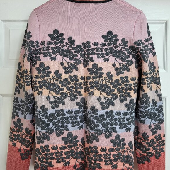 Oleana Floral Cardigan - Picture 2 of 3